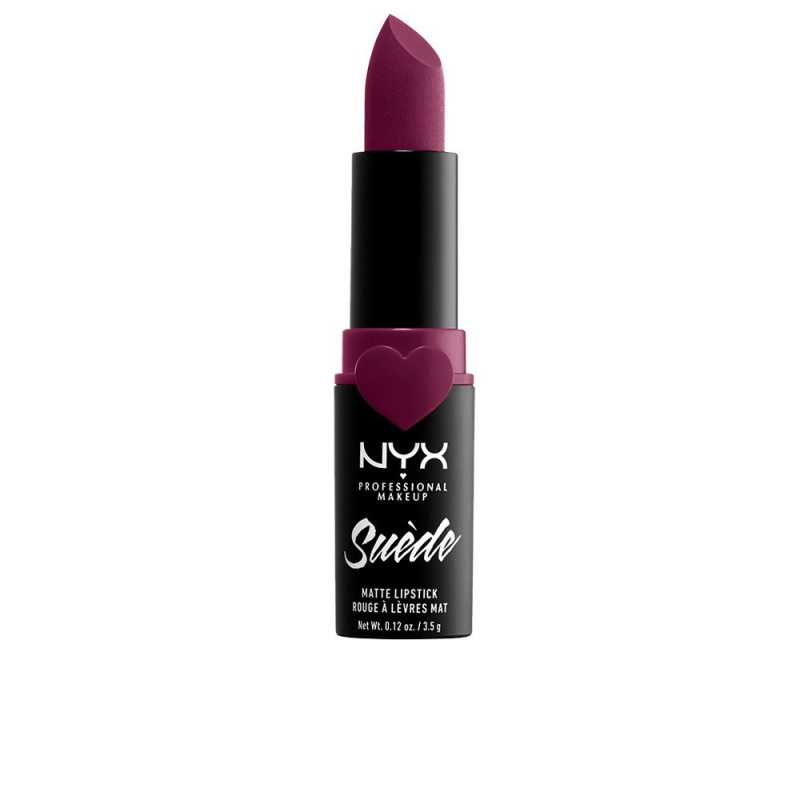 Suede Matte Barra De Labios Color Girl, Bye 3,5 gr Nyx