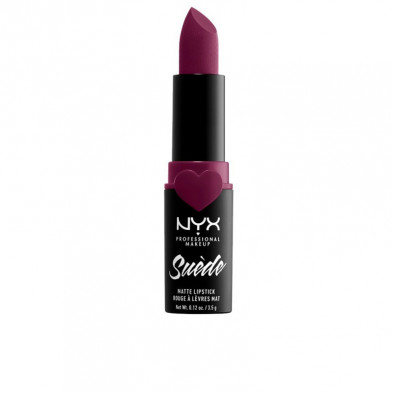 Suede Matte Barra De Labios Color Girl, Bye 3,5 gr Nyx