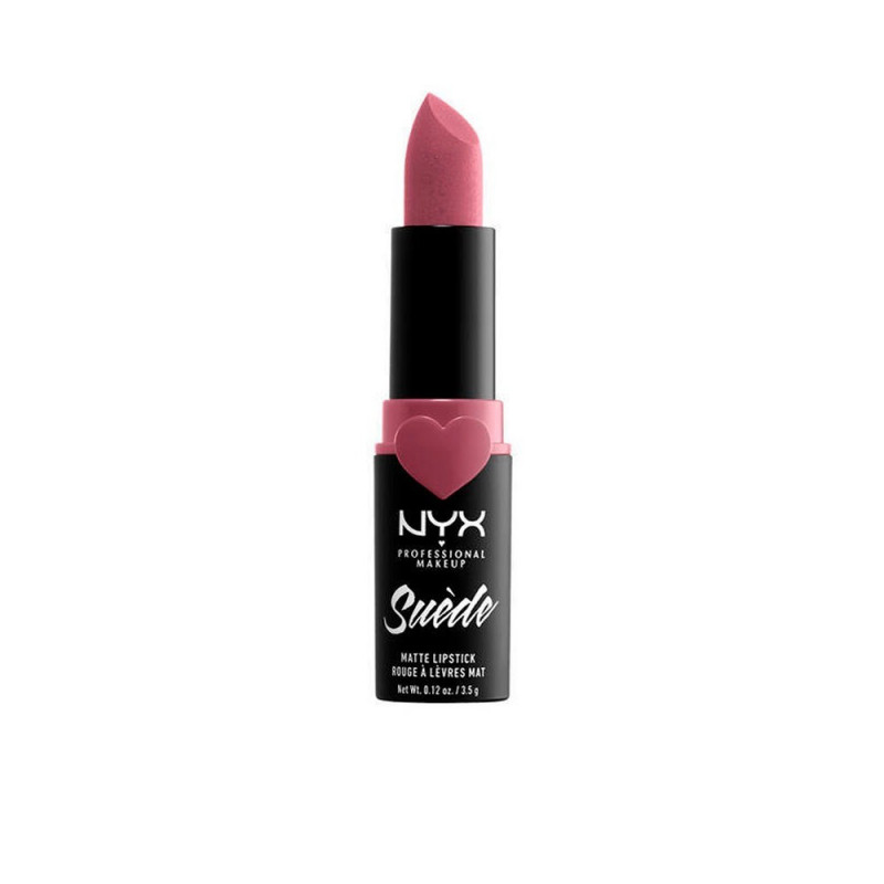 Suede Matte Barra De Labios Color Soft Spoken 3,5 gr Nyx