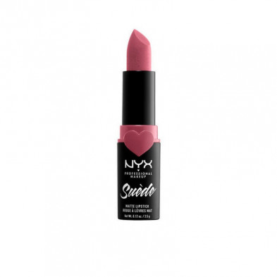 Suede Matte Barra De Labios Color Soft Spoken 3,5 gr Nyx