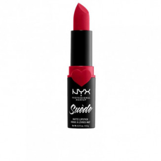 Suede Matte Barra De Labios Color Spicy 3,5 gr Nyx