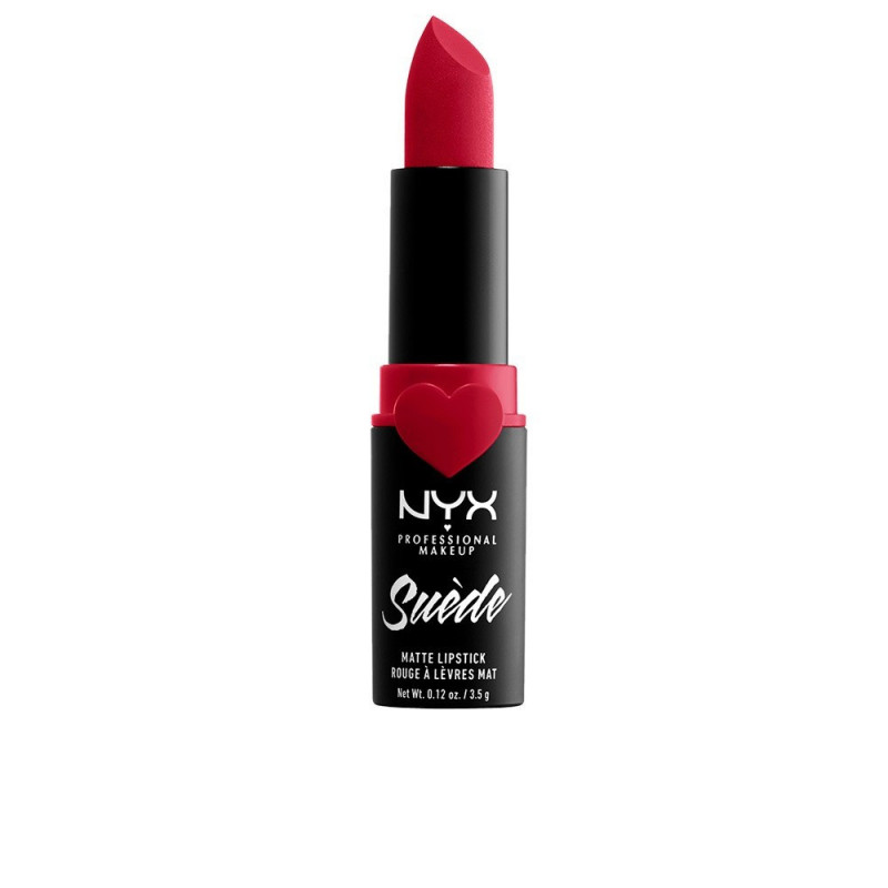 Suede Matte Barra De Labios Color Spicy 3,5 gr Nyx