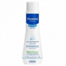 Bebé Cleansing Milk Normal Skin 200 ml Mustela