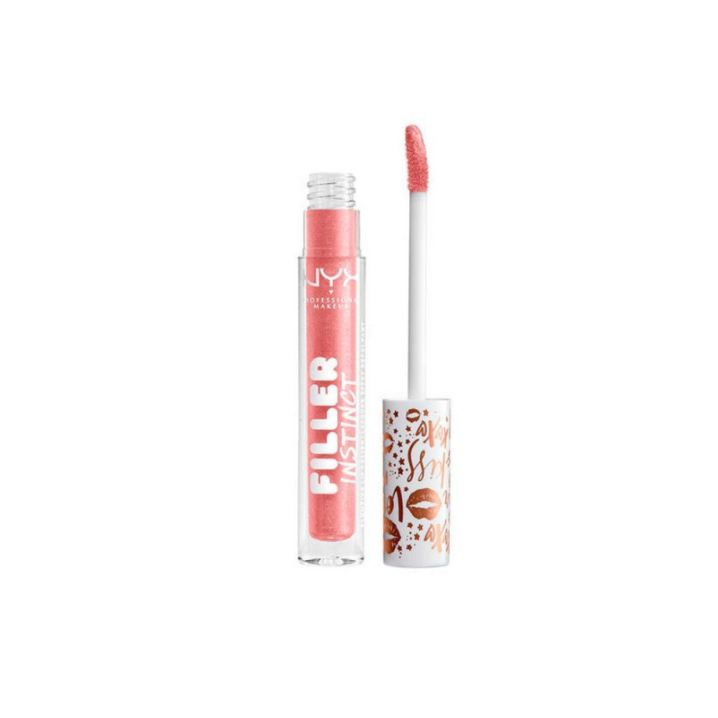 Filler Instinct Brillo De Labios Voluminizador Color Sparkling Please 2,5 ml Nyx