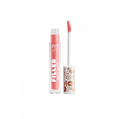 Filler Instinct Brillo De Labios Voluminizador Color Sparkling Please 2,5 ml Nyx