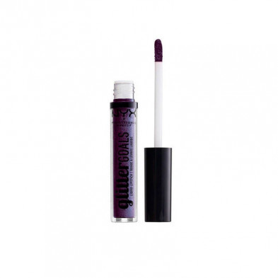 Glitter Goals Brillo De Labios Líquido Color Amethyst Vibes 3 ml Nyx