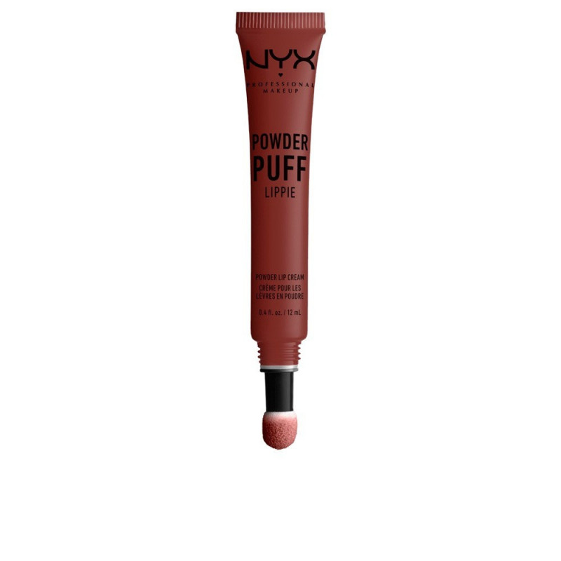 Powder Puff Lippie Labial En Crema Color Cool Intentions 12 ml Nyx