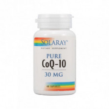 Pure CoQ-1010 30 mg 30 Cápsulas Solaray