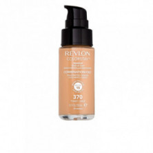 Revlon Colorstay Base De Maquillaje Para Rostro Cutis Mixto o Graso N.370 Toast 30 ml