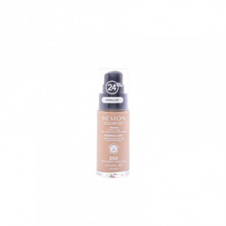 Revlon Colorstay Base De Maquillaje Para Rostro Cutis Seco o Normal N.250 Fresh Beige 30 ml