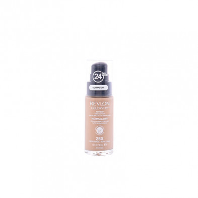 Revlon Colorstay Base De Maquillaje Para Rostro Cutis Seco o Normal N.250 Fresh Beige 30 ml