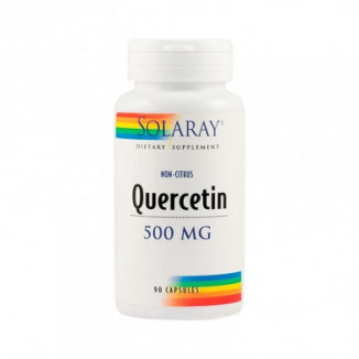 Quercitin Non Citrus 90 Cápsulas Solaray