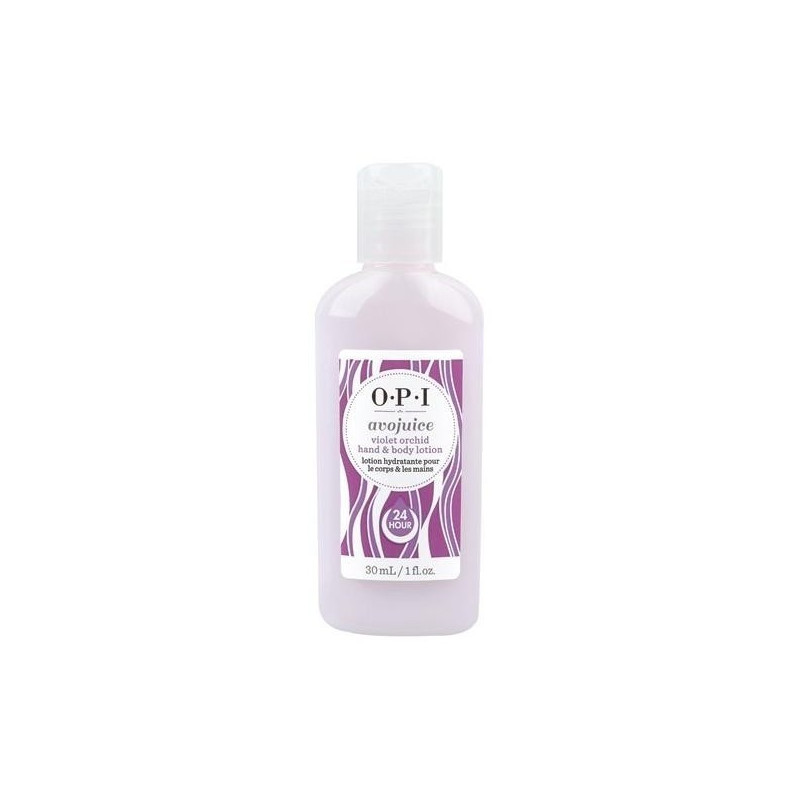 Avojuice Loción de Cuerpo y Manos con Orquídea Violeta 28 ml Opi