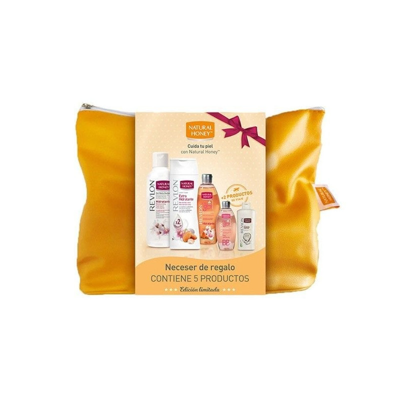 Set Natural Honey Hidratante Neceser