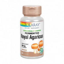 Royal Agaricus (Champiñón del Sol) 500 mg 60 Cápsulas Vegetales