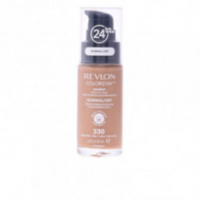 Revlon Colorstay Base De Maquillaje Para Rostro Cutis Normal o Seco N.330 Natural Tan 30 ml