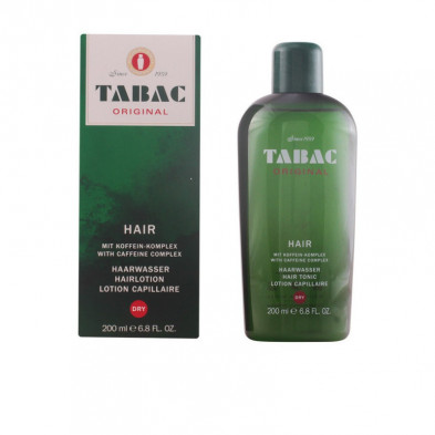 Tabac Original Hair Lotion Tratamiento Capilar Hidratante para Hombre 200 ml