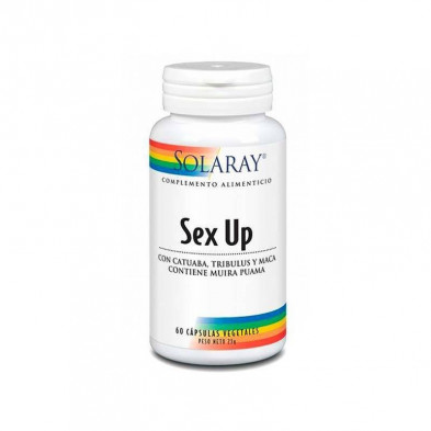 Sex Up 60 Cápsulas Solaray