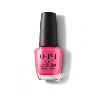 Nail Lacquer Esmalte de Uñas -Kiss Me On My Tulips 15 ml Opi