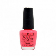 Nail Lacquer Esmalte de Uñas -Elephantastic Pink 15 ml Opi