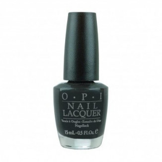 Nail Lacquer Esmalte de Uñas -Eu-Lady In Black 15 ml Opi