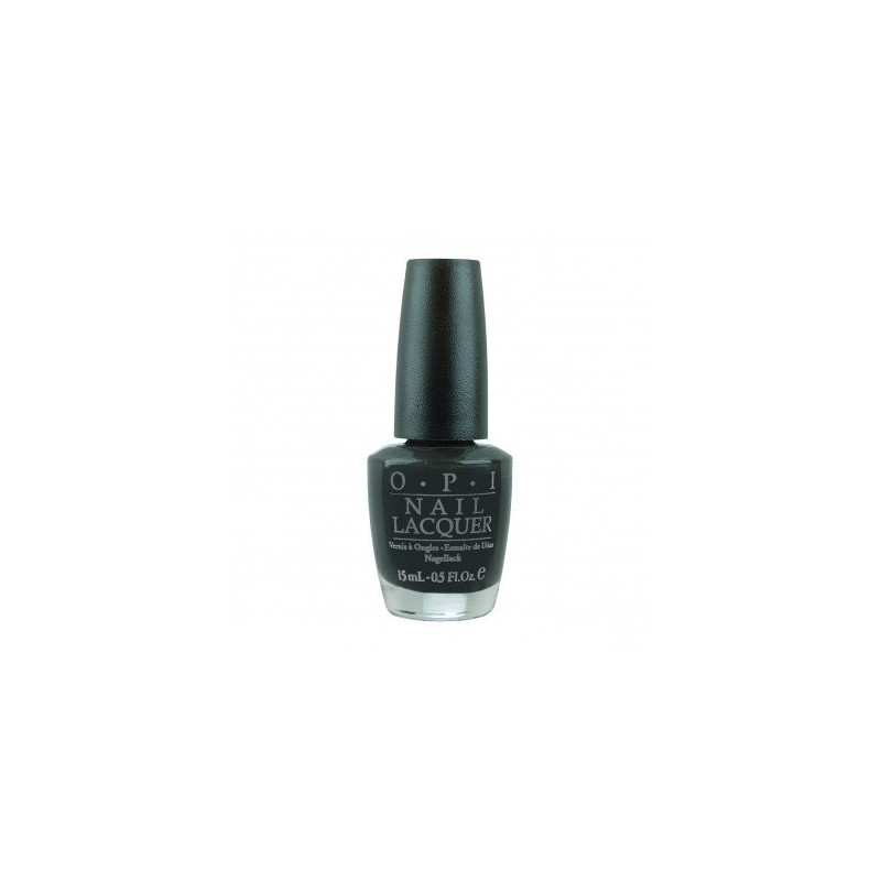 Nail Lacquer Esmalte de Uñas -Eu-Lady In Black 15 ml Opi