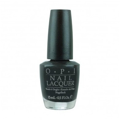 Nail Lacquer Esmalte de Uñas -Eu-Lady In Black 15 ml Opi