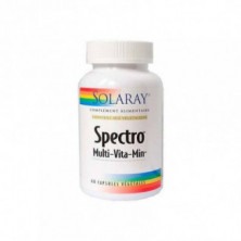 Spectro Multi-Vita-Min 60 Cápsulas Solaray