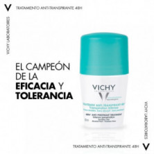 Vichy Desodorante Piel Sensible Antitranspirante 48H 50 ml