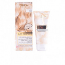 Age Perfect Crema Embellecedora con Color -3 Rubio Claro 80 ml L'oreal