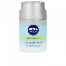 Nivea Men Active Energy Gel Facial Revitalizante 50 ml