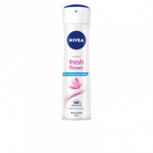 Nivea Desodorante Fresh Flower 48h 0% Aluminio 150 ml