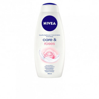 Nivea Care & Roses Gel de Ducha 750 ml