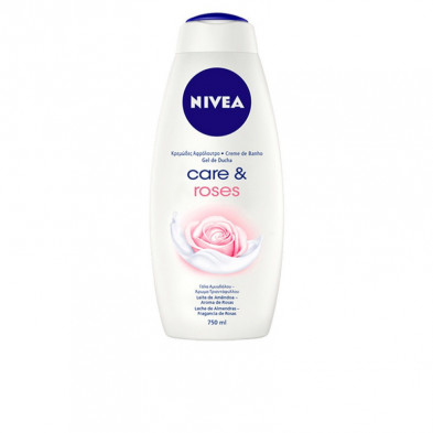 Nivea Care & Roses Gel de Ducha 750 ml