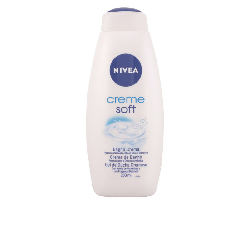 Nivea Creme Soft Gel de Ducha 750 ml