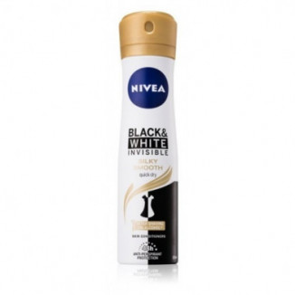 Nivea Desodorante Spray Black & White Invisible Silky Smooth 200 ml