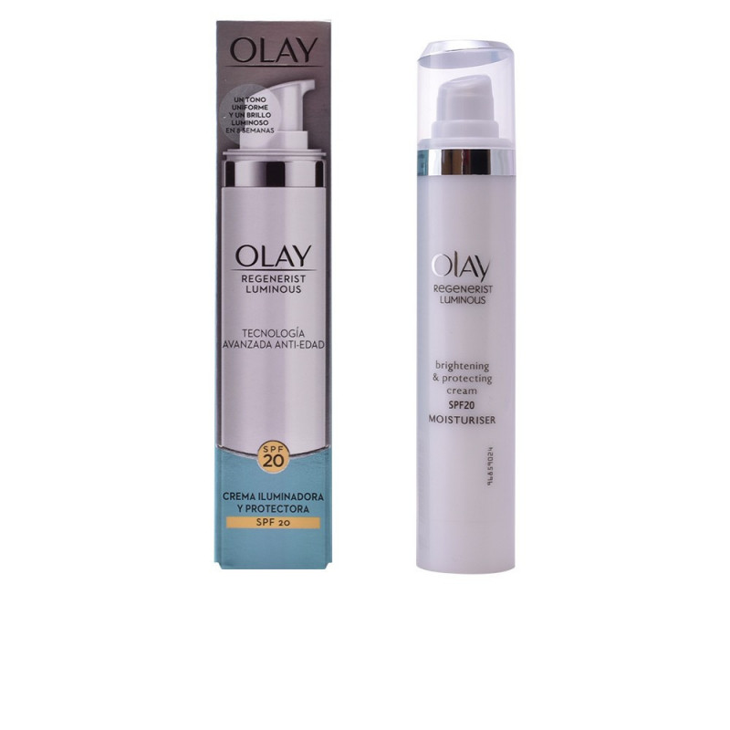 Regenerist Luminous Crema Iluminadora Spf20 50 ml Olay