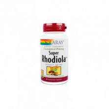 Super Rhodiola 60 Cápsulas Solaray