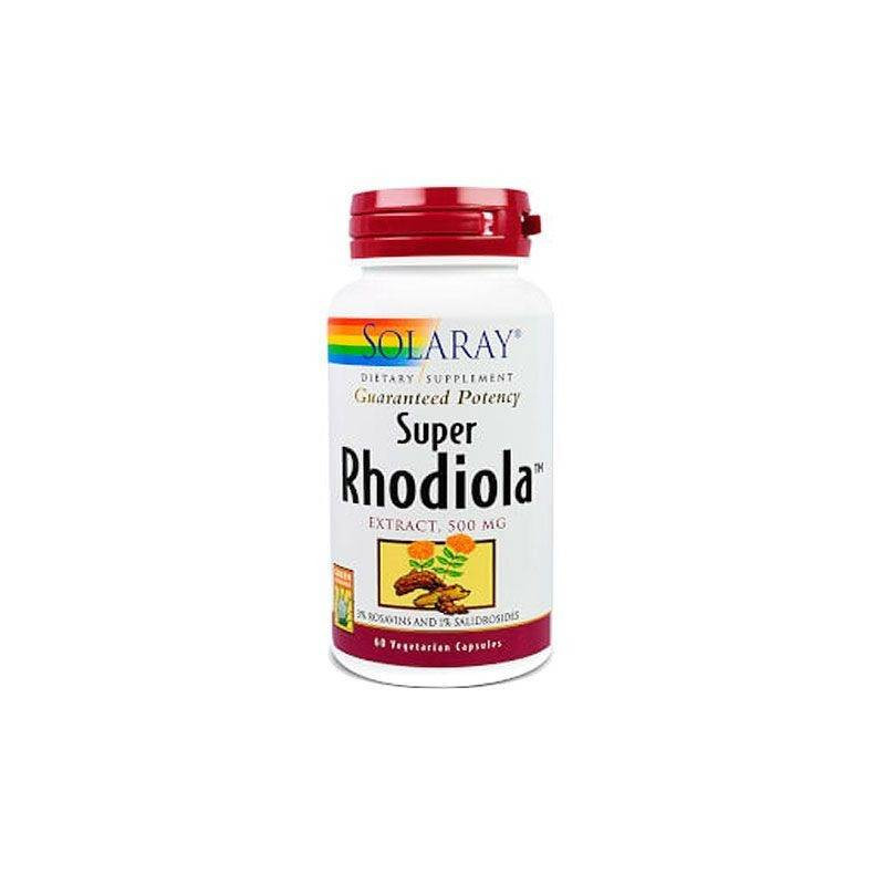 Super Rhodiola 60 Cápsulas Solaray