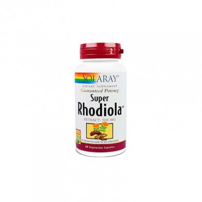 Super Rhodiola 60 Cápsulas Solaray