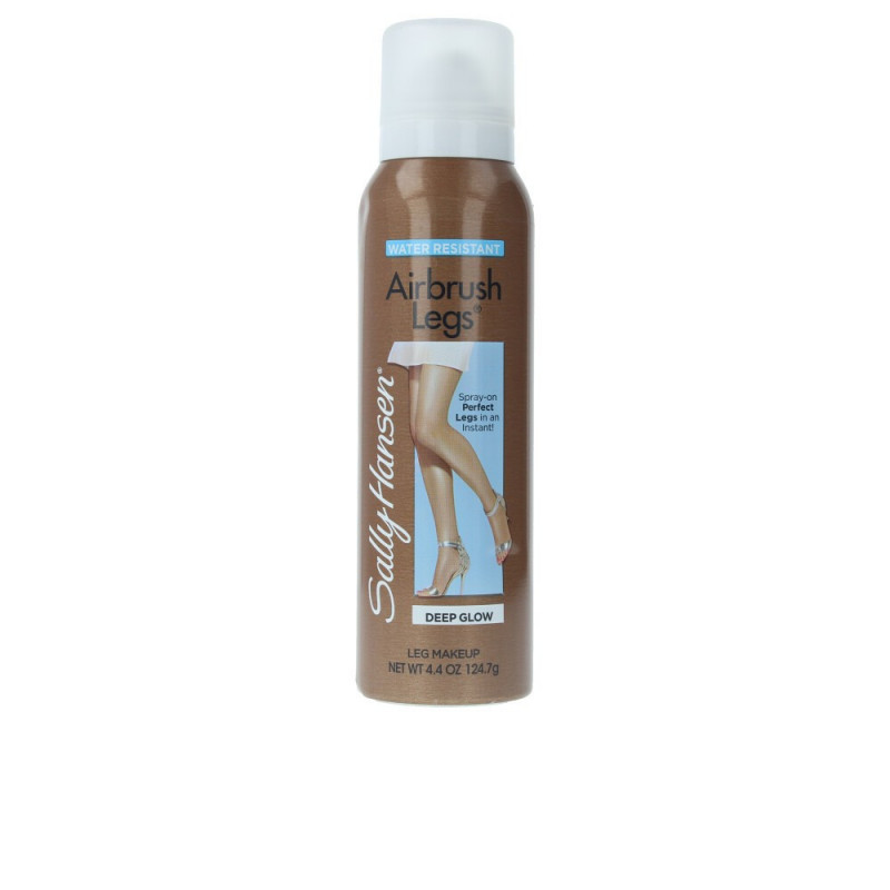 Airbrush Legs Maquillaje para Piernas en Spray Tono Muy Bronceado 125 ml Sally Hansen