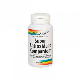 Super Antioxidante Companion 30 Cápsulas Solaray