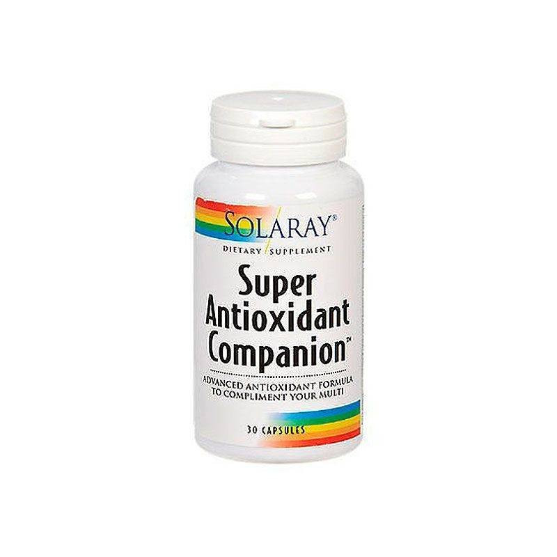 Super Antioxidante Companion 30 Cápsulas Solaray