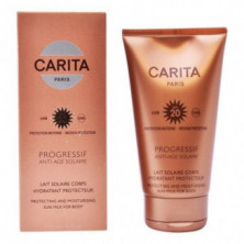 Progressif Anti-Age Solaire Leche Corporal Spf 20 150 ml Carita