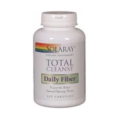 Total Cleanse Daily Fiber 120 Cápsulas Solaray