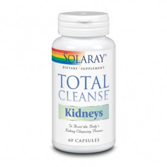 Total Cleanse Kidney 60 Cápsulas Solaray