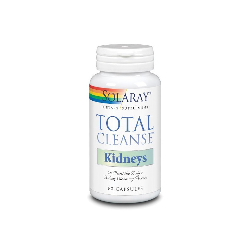 Total Cleanse Kidney 60 Cápsulas Solaray