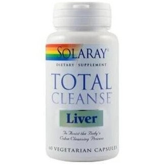 Total Cleanse Liver 60 Cápsulas Solaray