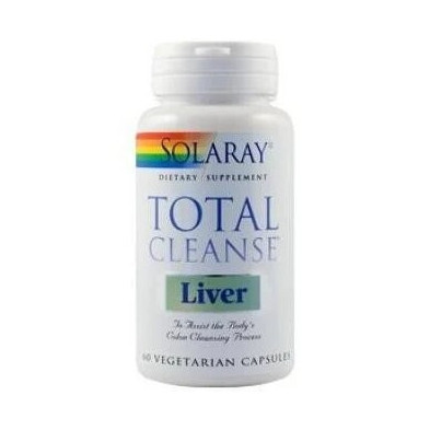 Total Cleanse Liver 60 Cápsulas Solaray