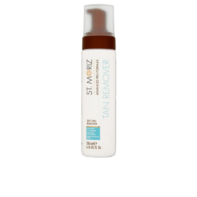 Advanced Pro Formula Tan Remover Mousse para Retirar el Bronceado 200 ml St. Moriz